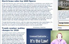 baton rouge real esate news update april 2010
