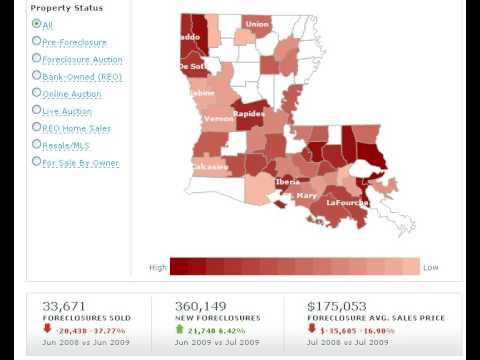 Is East Baton Rouge Real Estate Really Doing That Well In Terms Of Foreclosures? Is East Baton Rouge Real Estate Really Doing That Well In Terms Of Foreclosures?