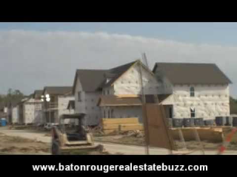 The Cottages Of Baton Rouge LSU Student Housing Drive Thru Tour March 2010