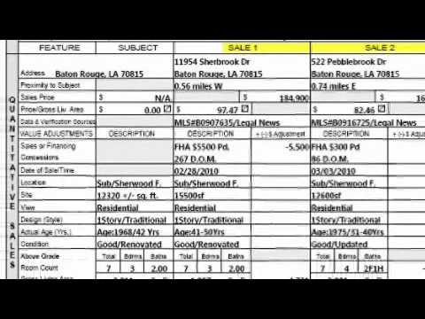 Greater Baton Rouge FSBO Pre-Listing Home Appraisals Explai Greater Baton Rouge FSBO Pre-Listing Home Appraisals Explai
