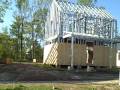 New Steel Home Construction Being Built in Baton Rouge