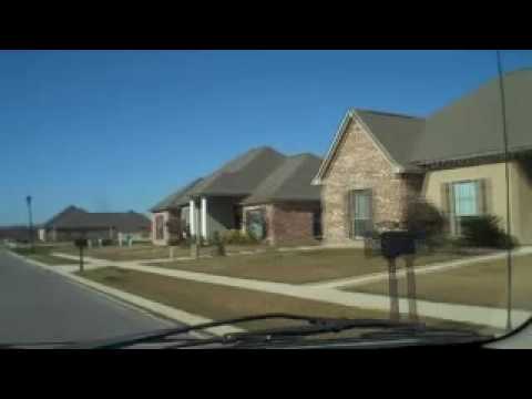 West Baton Rouge FHA Appraisers Video Sugar Mill Plantation Subdivision