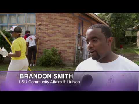 LSU Saturday-in-Service program