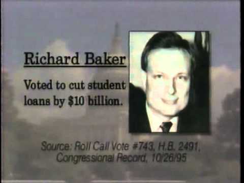 Marjorie McKeithen for Congress commercial 1998--Tulane University Scholarship