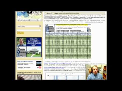 East Baton Rouge Parish Quarterly Home Sales Report By Zip Code For Q1 2010 versus Q1 2011