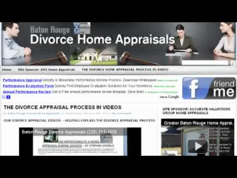 Greater Baton Rouge Divorce Home Appraisals By Accurate Valuations Group 225-293-1500