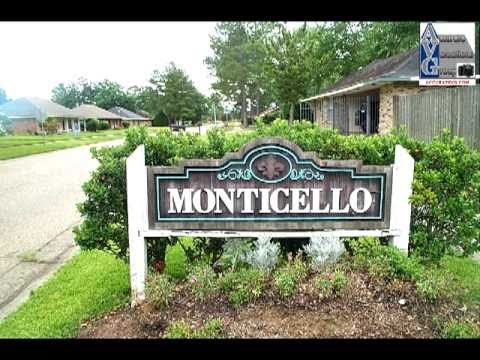 Baton Rouge Real Estate Minute: Monticello Subdivision 2010 Update Baton Rouge Real Estate Minute: Monticello Subdivision 2010 Update