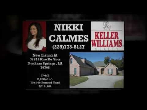 Denham Springs Home For Sale: 37741 Rue De Voir, Lakes At Belle Terre, Nikki Calmes Agent Denham Springs Home For Sale: 37741 Rue De Voir, Lakes At Belle Terre, Nikki Calmes Agent