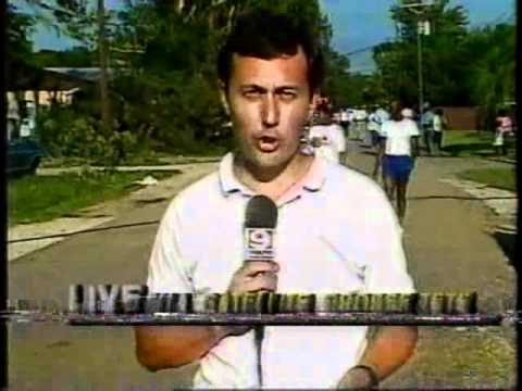 WAFB Newsline 9 Part 1 June 8 1989 (6 PM) (Baton Rouge area Tornadoes)