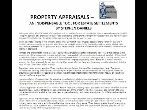 Estate Settlement Appraisers In Baton Rouge Appraisals