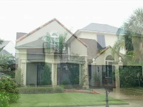 Baton Rouge's Lakeshore Gardens Subdivision Video Tour
