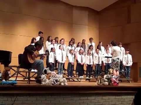 Blackbird - The Greater Baton Rouge Children's Chorus with B Blackbird - The Greater Baton Rouge Children's Chorus with B
