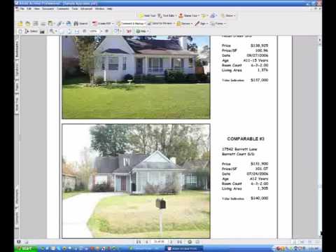 Baton Rouge Pre-Listing Appraisals Explained Baton Rouge Pre-Listing Appraisals Explained
