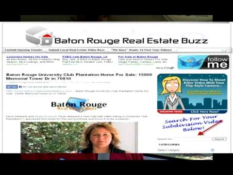 Baton Rouge Real Estate Buzz: Riverbend Mid Year 2010 Update Baton Rouge Real Estate Buzz: Riverbend Mid Year 2010 Update