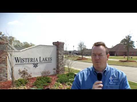Baton Rouge Real Estate Buzz: Central's Wisteria Lakes March 2010 Housing Report