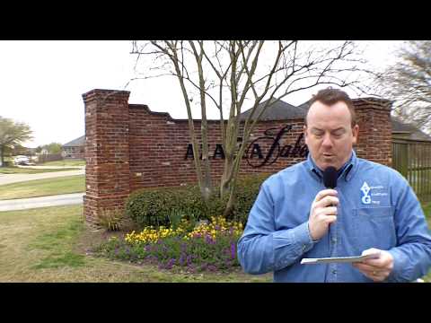 Baton Rouge Real Estate Tube: Azalea Lakes March 2010 Report