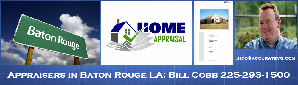 Appraisers In Baton Rouge Louisiana